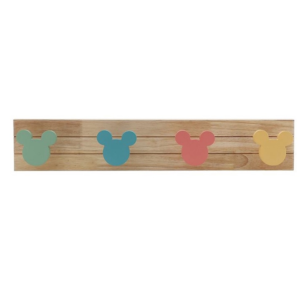 🆕 Disney's Mickey Mouse Wall Hooks